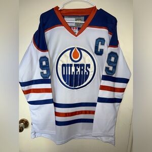 Edmonton Oilers Wayne Gretzky #99 Mens Hockey Jersey Size 50